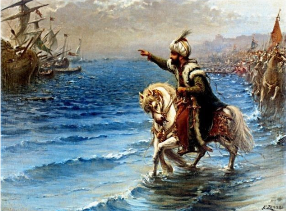 Fatih Sultan Mehmet Ayasofya'ya girdiğinde ne dedi? İşte o sözlerin sırrı... 5