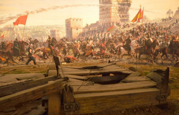 Fatih Sultan Mehmet Ayasofya'ya girdiğinde ne dedi? İşte o sözlerin sırrı... 7