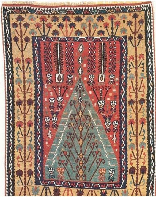 Hiçbiri tesadüf değil İşte Türk kilimlerindeki motiflerin anlamları 9