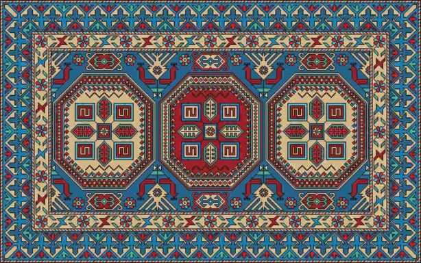 Hiçbiri tesadüf değil İşte Türk kilimlerindeki motiflerin anlamları 1
