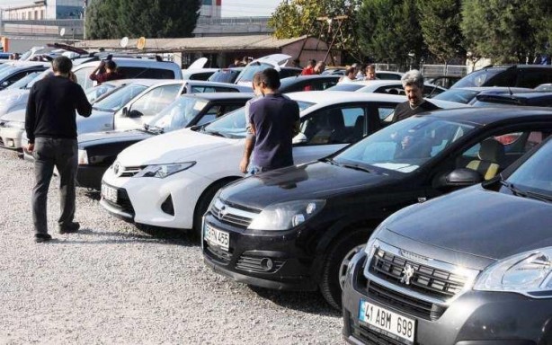 İkinci el otomobilde en çok onlar değerlendi 6