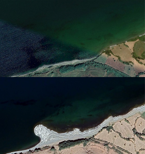 Kuraklık tehlikeli boyutlara yaklaşıyor! İşte, Van Gölü'nün son hali 3