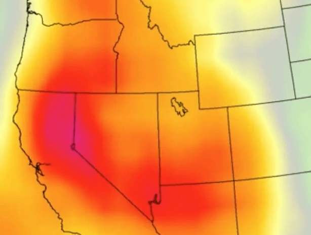 NASA, korkunç olayın fotoğraflarını servis etti! Türkiye'de de ortaya çıkacak 2