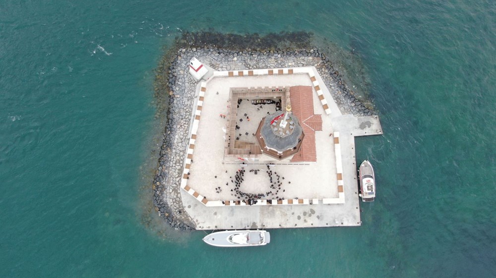 Kız Kulesi kapılarını açtı! İşte yeni hali 1