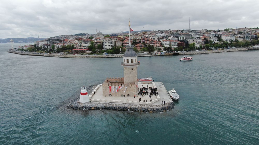 Kız Kulesi kapılarını açtı! İşte yeni hali 4