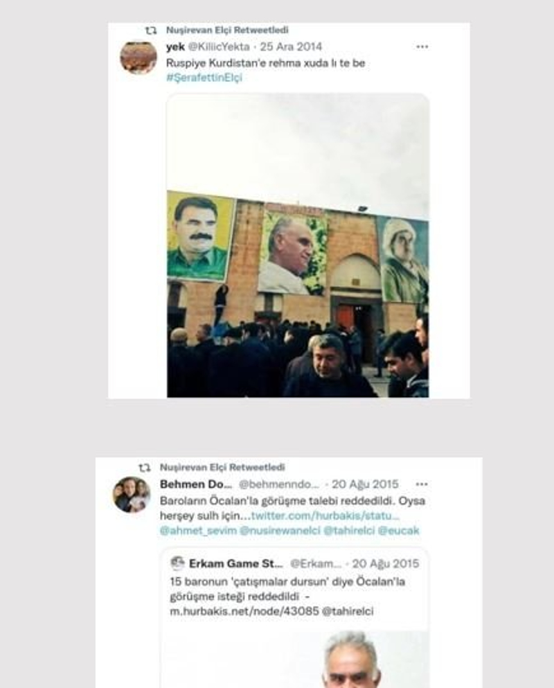 Kılıçdaroğlu'nun ikiyüzlülüğü bir kez daha deşifre oldu! PKK desteğini arşiv unutmaz 20