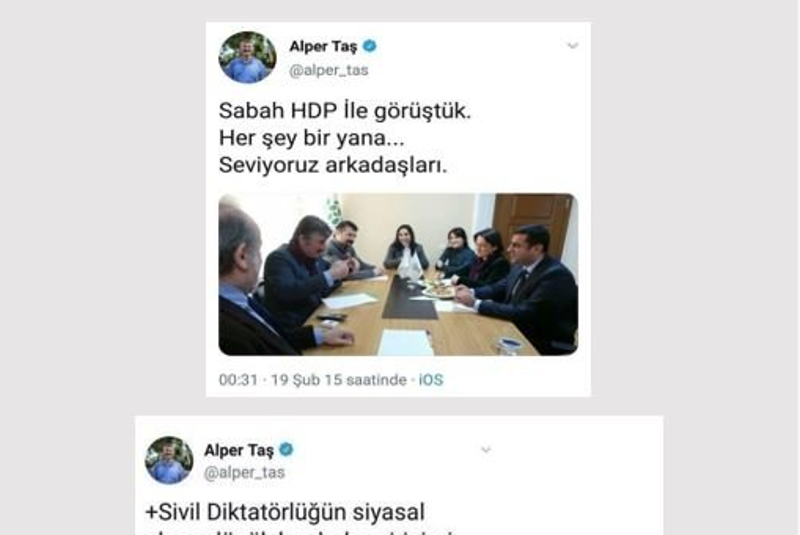 Kılıçdaroğlu'nun ikiyüzlülüğü bir kez daha deşifre oldu! PKK desteğini arşiv unutmaz 21