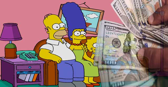 The Simpsons'un dolar tahmini ortaya çıktı! Bu kez gerçekten şoke ettiler 12