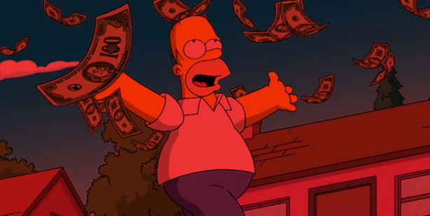 The Simpsons'un dolar tahmini ortaya çıktı! Bu kez gerçekten şoke ettiler 1