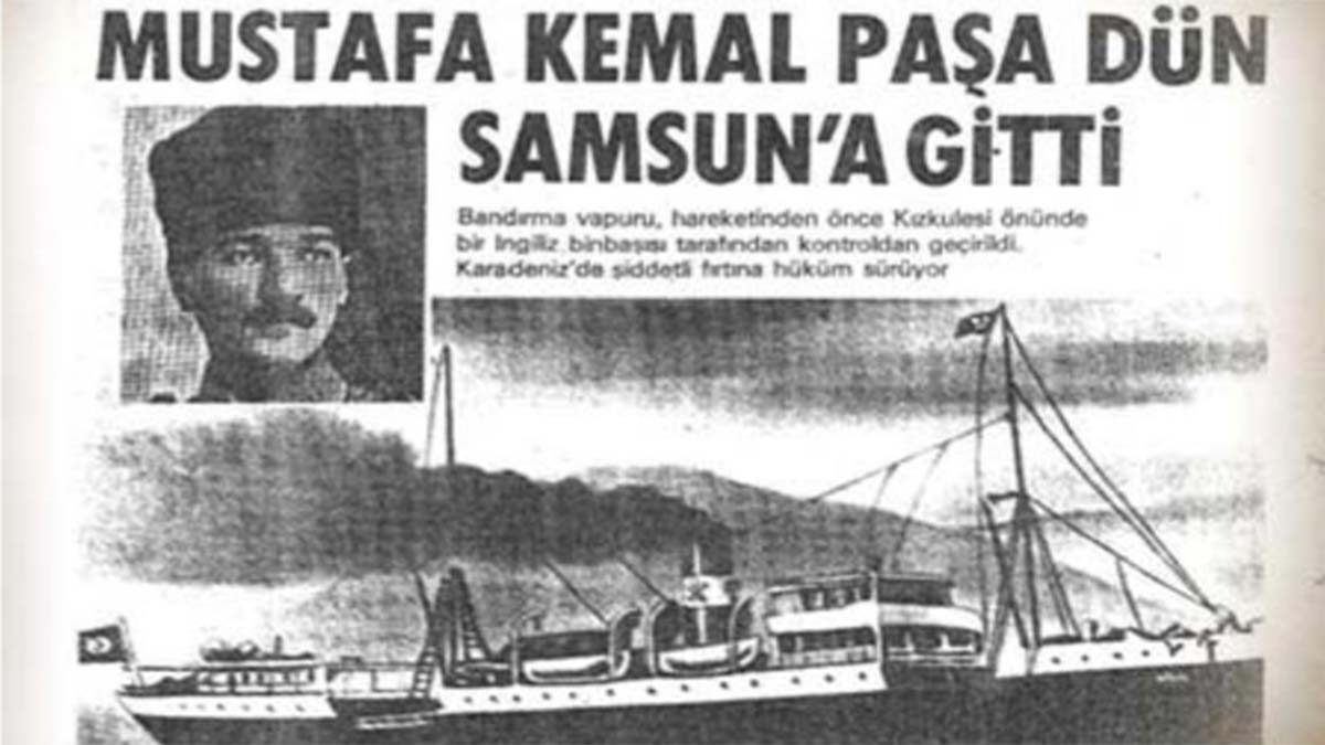 Milli Mücadele'nin ilk adımı 'Kurtuluş Yolu' 104. yılında 9