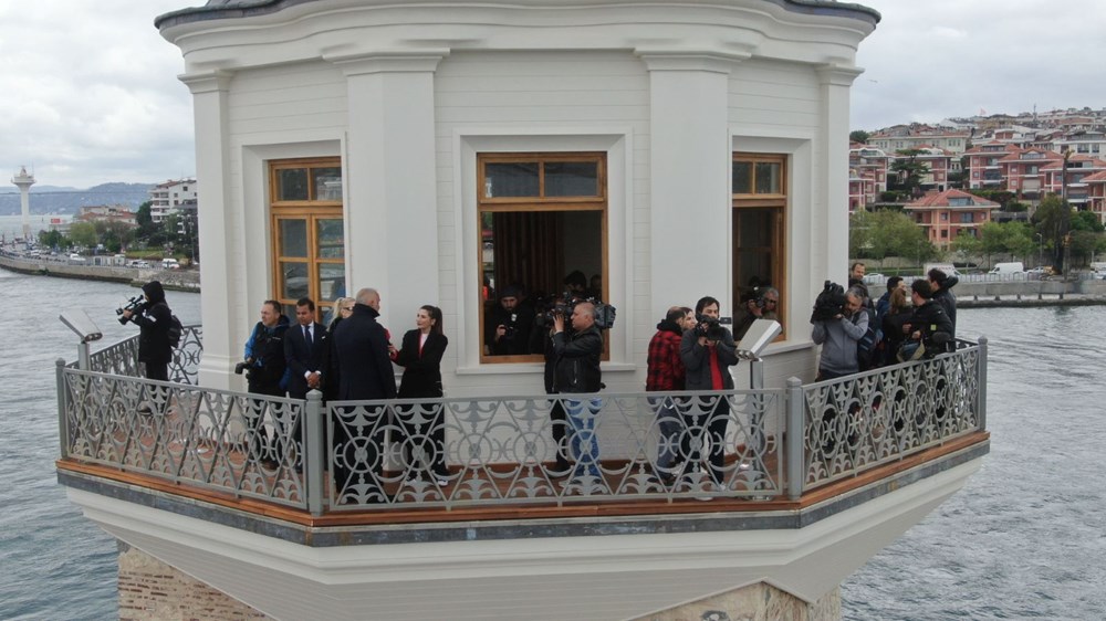 Kız Kulesi kapılarını açtı! İşte yeni hali 5