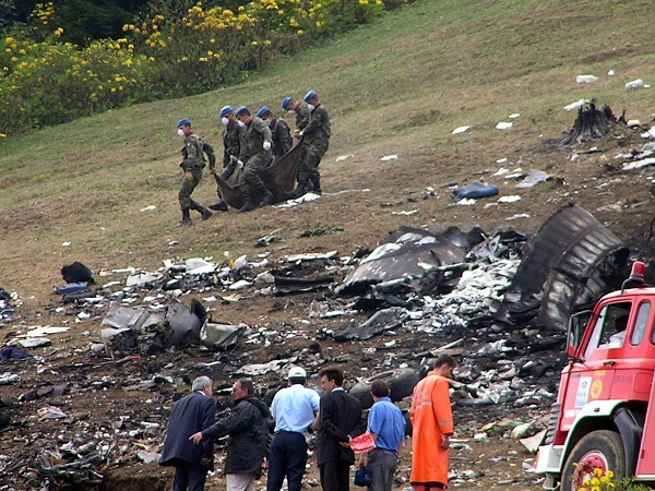 Uçak kazasından sonra bakın ne yapmış! 5