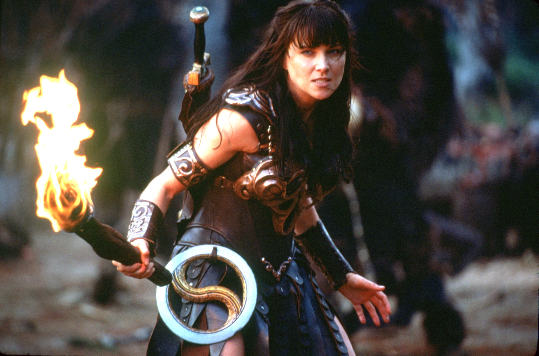 90'ların savaşçı prensesi Zeyna'ya yıllar acımadı! İşte Lucy Lawless'in son hali... 1