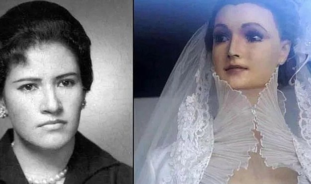 Ölen kızını mumyalatıp vitrinde sergiledi! Tüyler ürperten efsane tüm dünyanın kanını dondurdu... 4