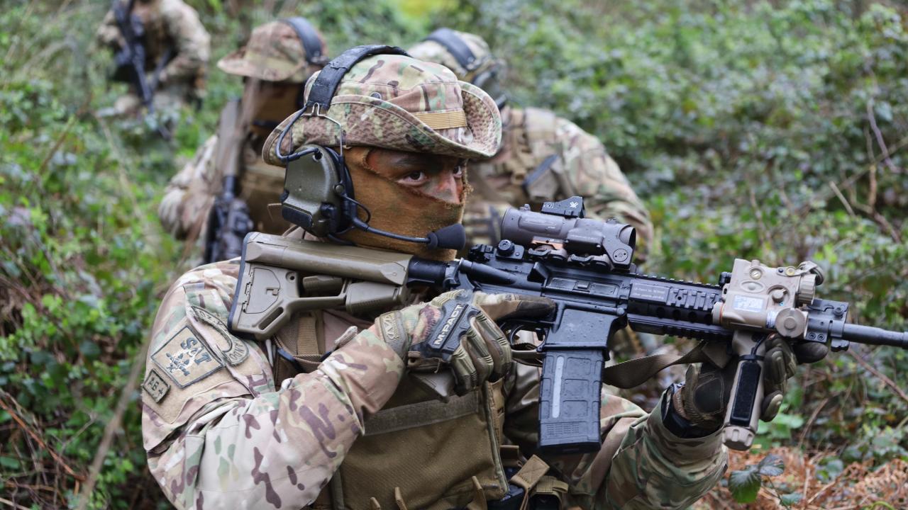 SAT Komandolarının eğitimi nefes kesti 2