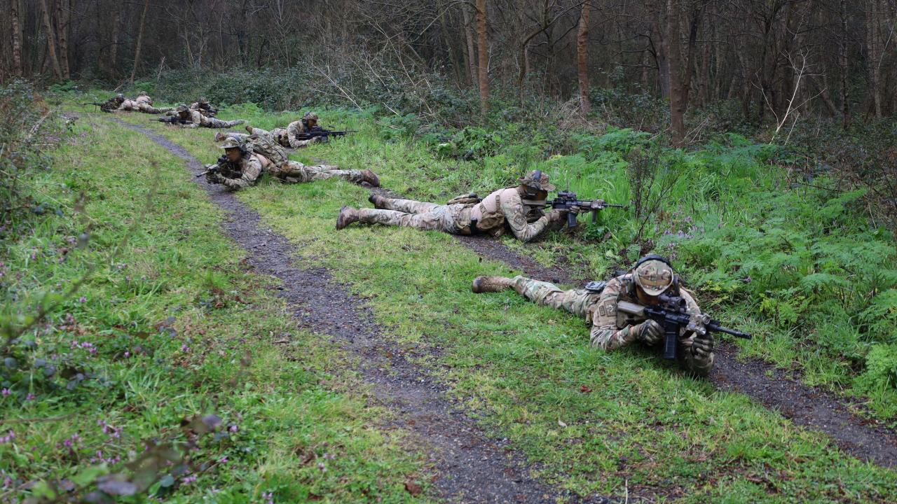 SAT Komandolarının eğitimi nefes kesti 14