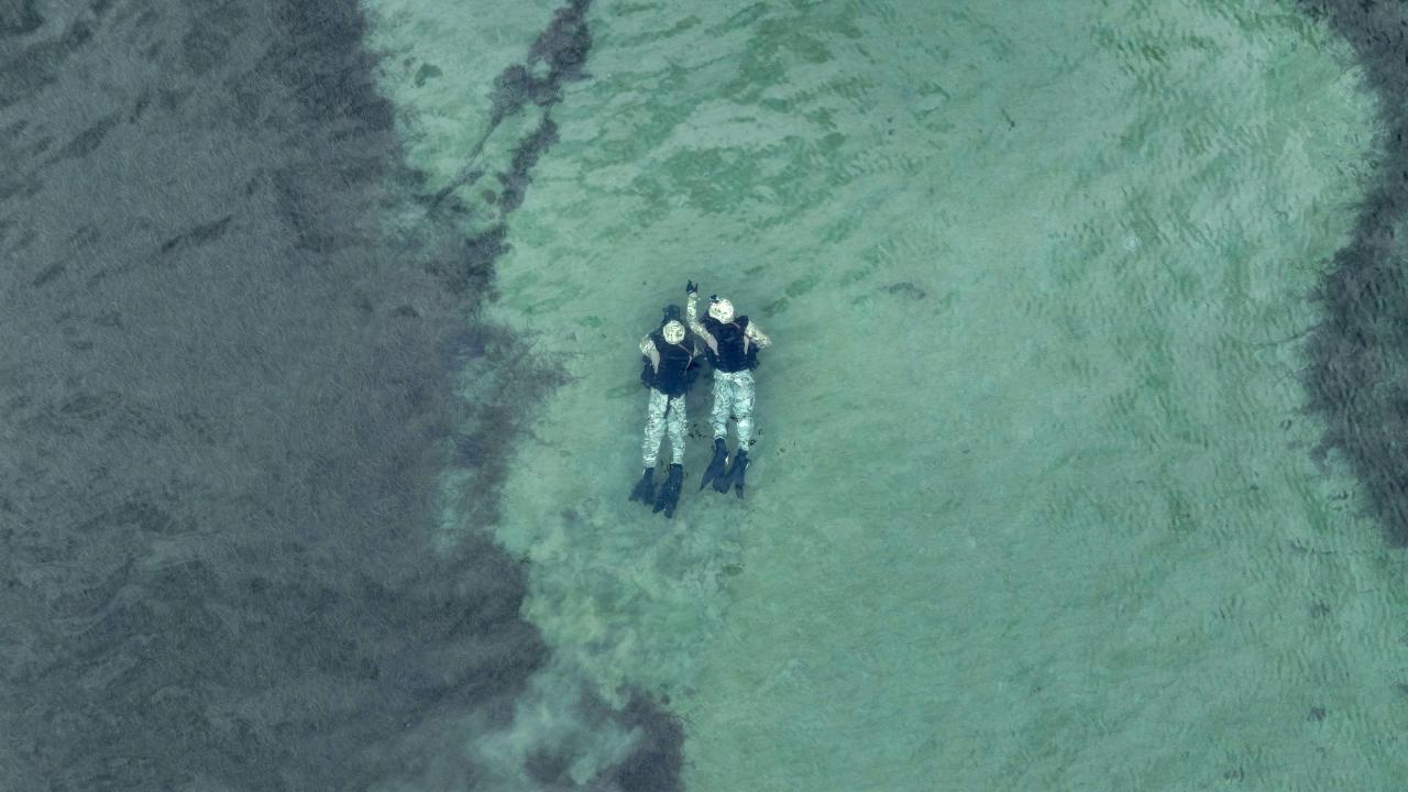 SAT Komandolarının eğitimi nefes kesti 1