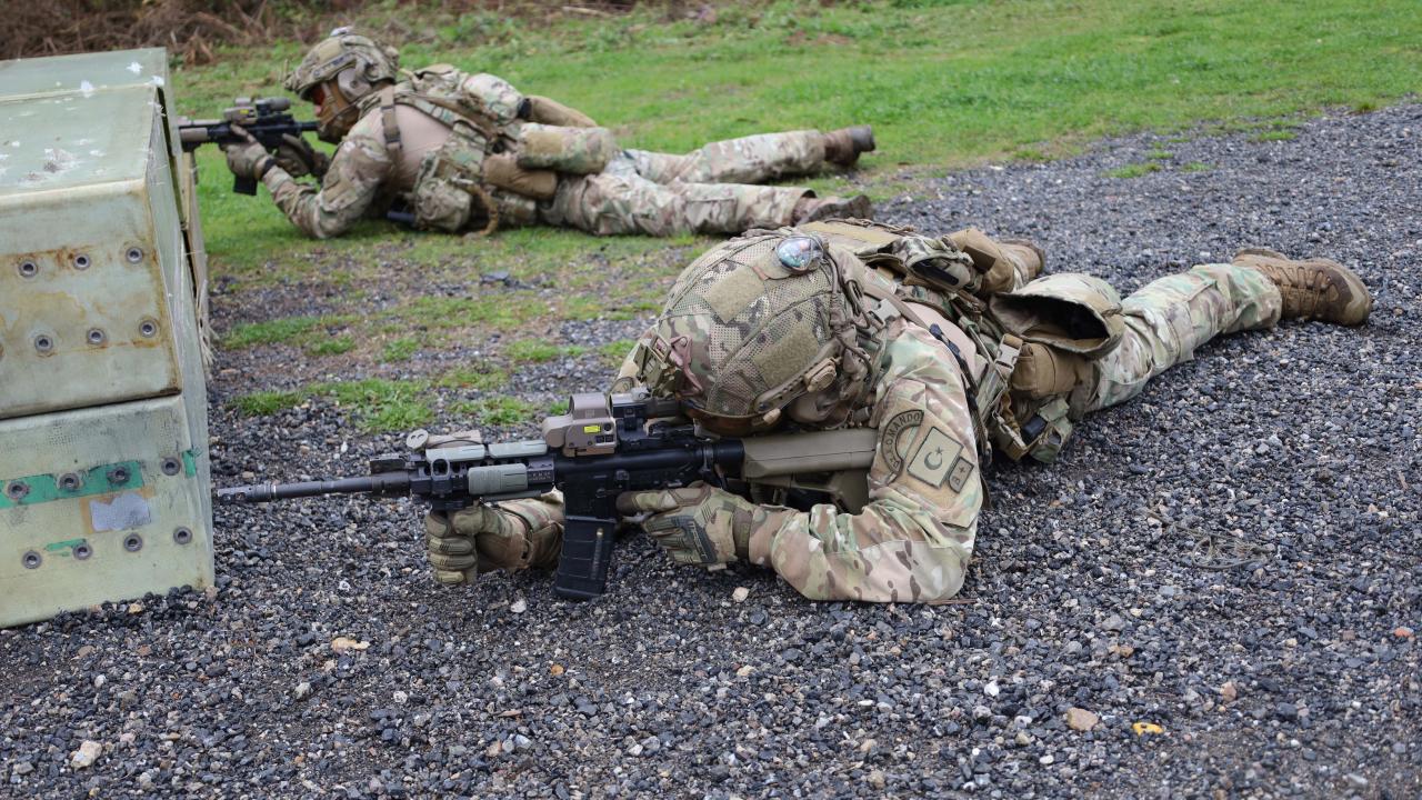 SAT Komandolarının eğitimi nefes kesti 10