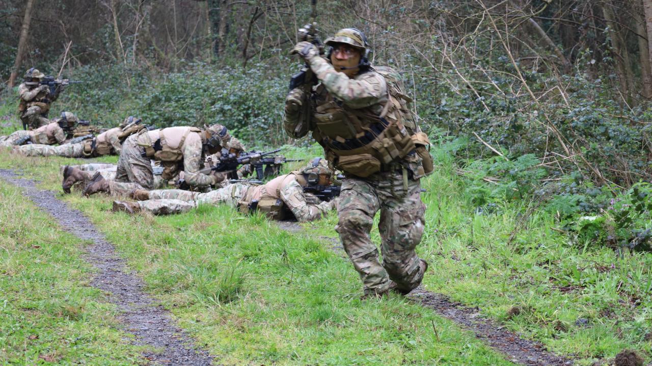 SAT Komandolarının eğitimi nefes kesti 4