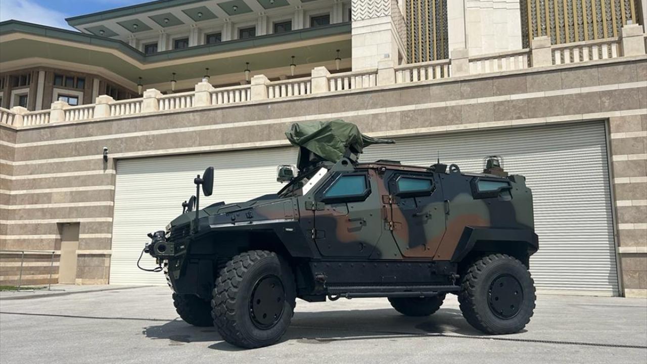 Türk zırhlısı Yörük 4x4 ilk görevine Külliye'de başladı 4