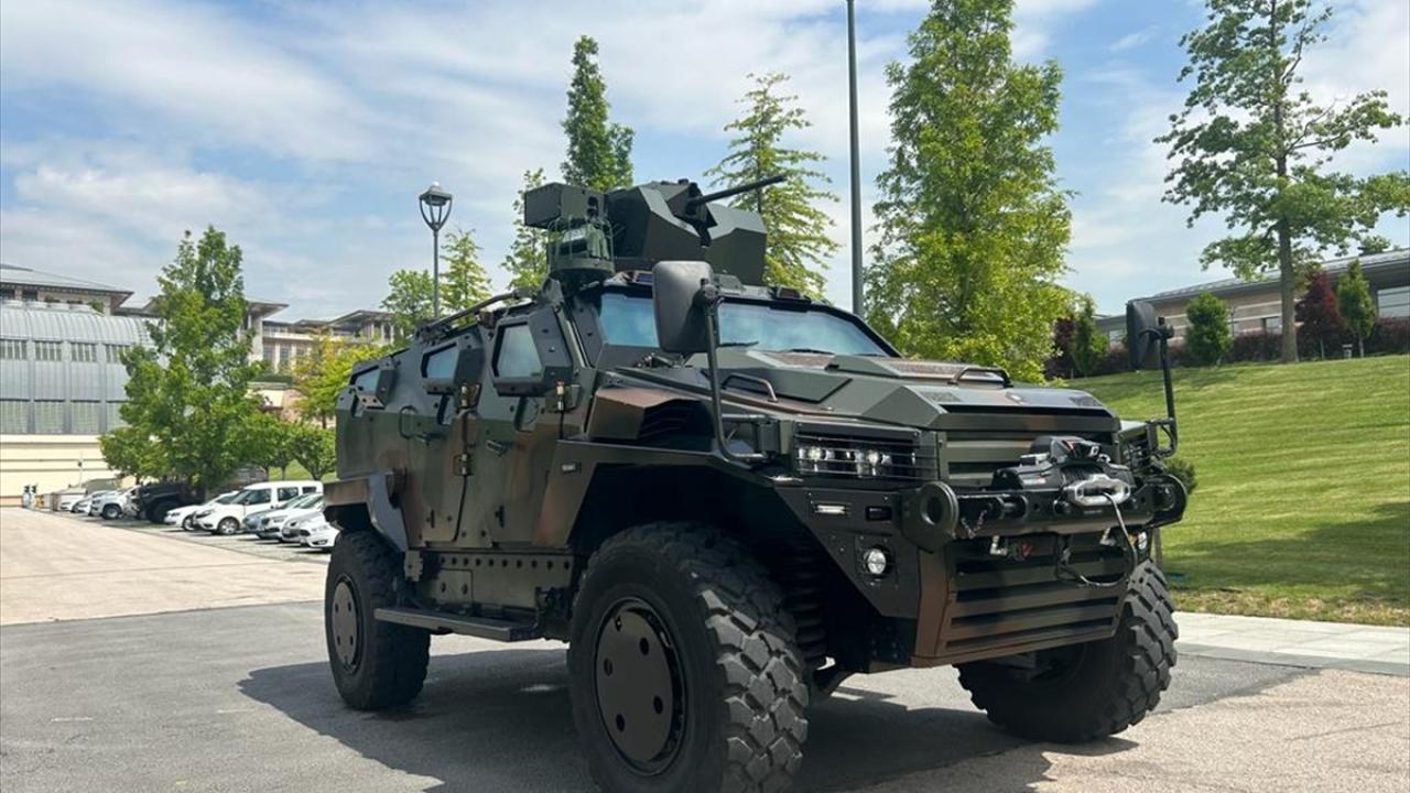 Türk zırhlısı Yörük 4x4 ilk görevine Külliye'de başladı 2