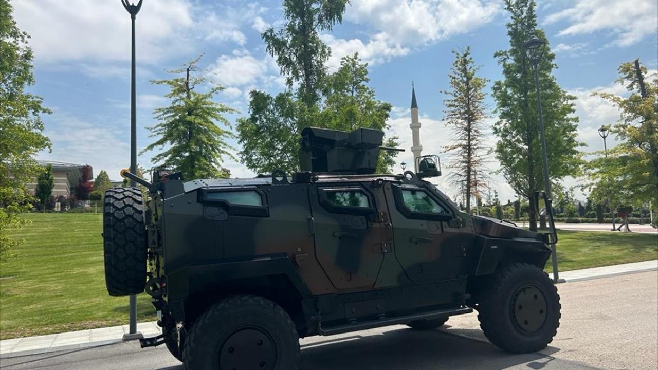 Türk zırhlısı Yörük 4x4 ilk görevine Külliye'de başladı 3