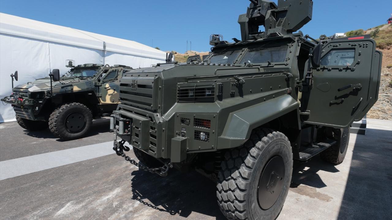 Türk zırhlısı Yörük 4x4 ilk görevine Külliye'de başladı 5