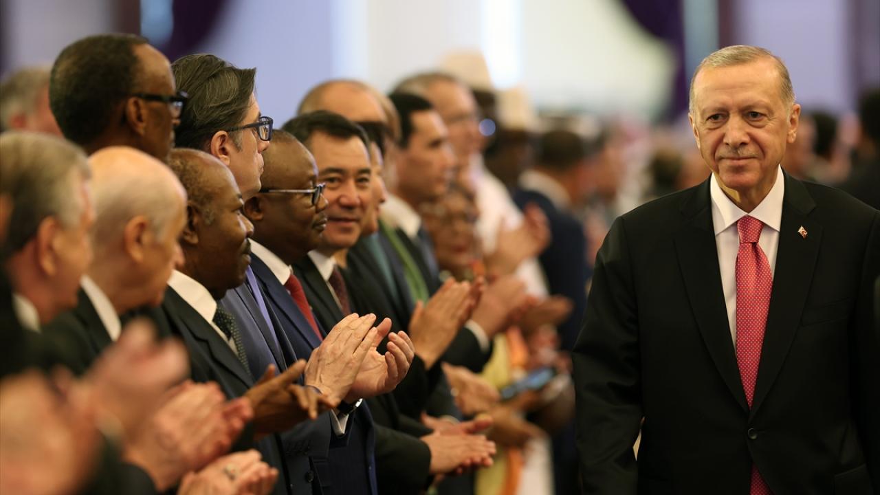 İşte 'Göreve Başlama Töreni'nden dikkat çeken kareler 1