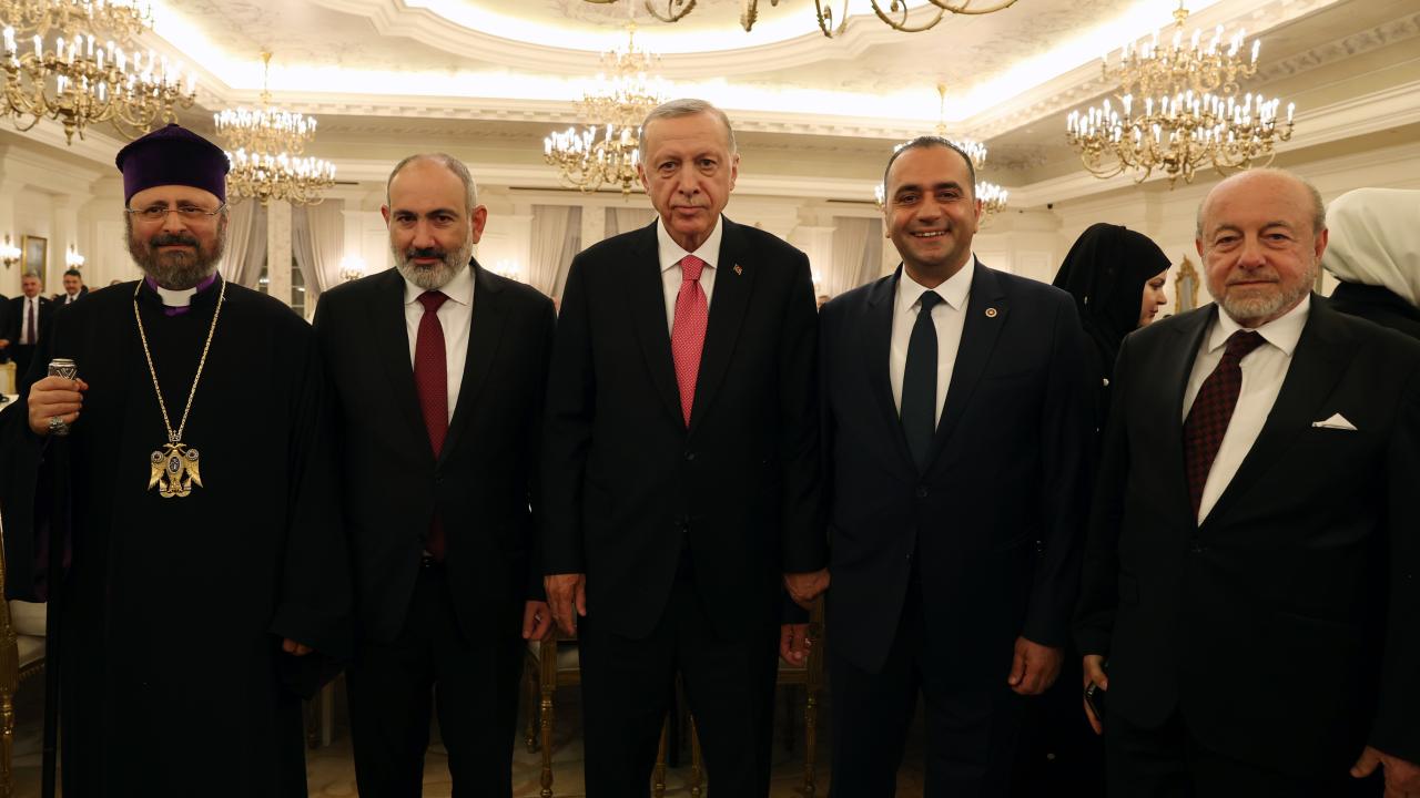 İşte 'Göreve Başlama Töreni'nden dikkat çeken kareler 7