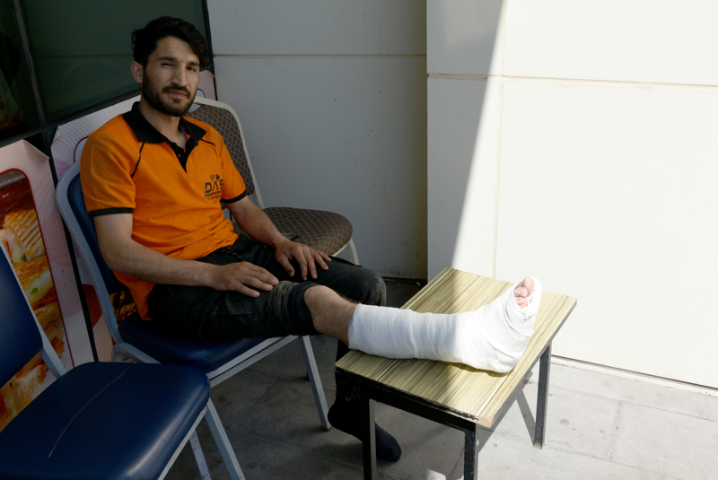 Kurban Bayramında değişmeyen manzara! 9