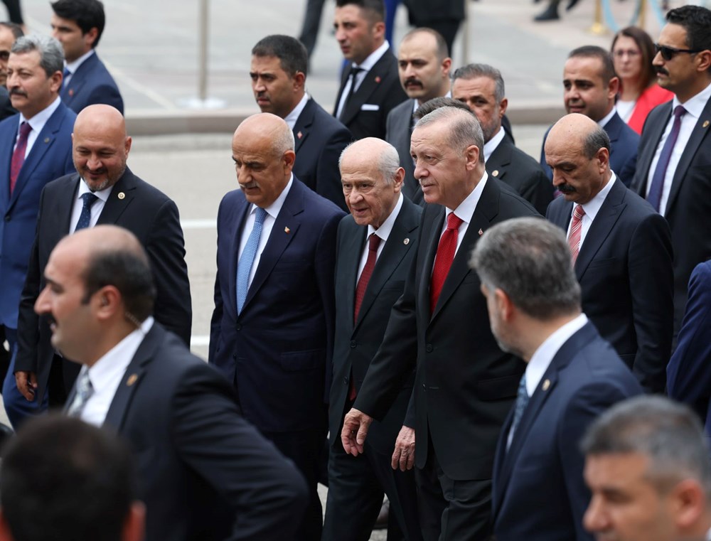 Milletvekili yemin töreninden kareler 8