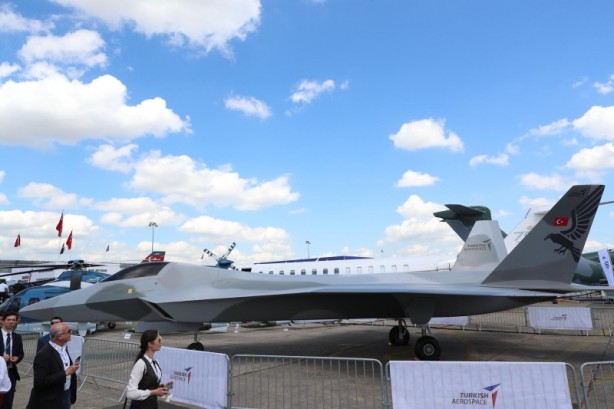 ATAK helikopterde öğrenildi! Bomba özellik Milli Muharip Uçak'ta kullanılacak 8