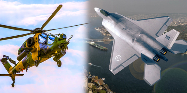 ATAK helikopterde öğrenildi! Bomba özellik Milli Muharip Uçak'ta kullanılacak 1