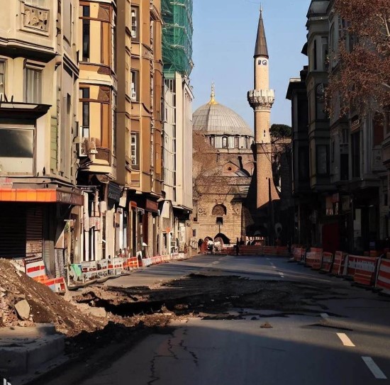 Bakmaya yürek ister… Yapay zeka beklenen İstanbul depremini çizdi 18