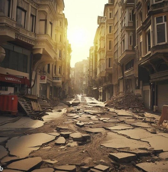 Bakmaya yürek ister… Yapay zeka beklenen İstanbul depremini çizdi 31