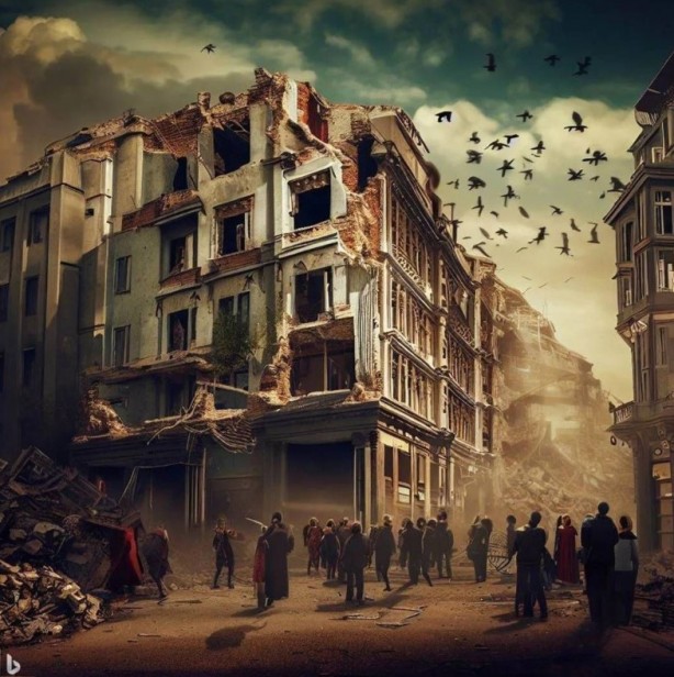 Bakmaya yürek ister… Yapay zeka beklenen İstanbul depremini çizdi 14