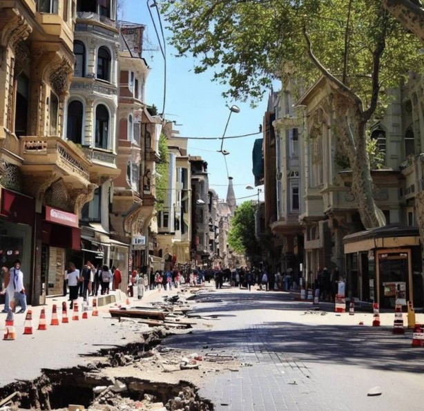 Bakmaya yürek ister… Yapay zeka beklenen İstanbul depremini çizdi 29