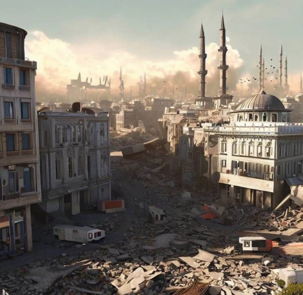 Bakmaya yürek ister… Yapay zeka beklenen İstanbul depremini çizdi 11