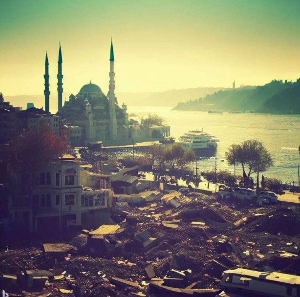 Bakmaya yürek ister… Yapay zeka beklenen İstanbul depremini çizdi 12