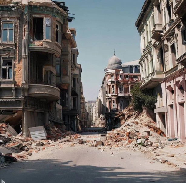 Bakmaya yürek ister… Yapay zeka beklenen İstanbul depremini çizdi 26