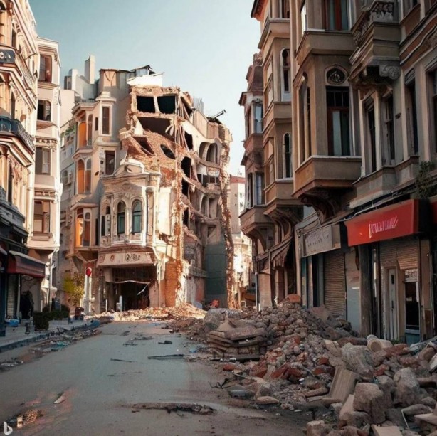 Bakmaya yürek ister… Yapay zeka beklenen İstanbul depremini çizdi 27