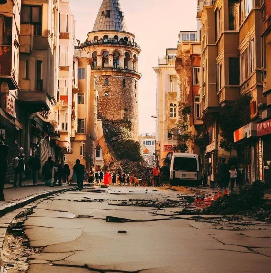 Bakmaya yürek ister… Yapay zeka beklenen İstanbul depremini çizdi 22