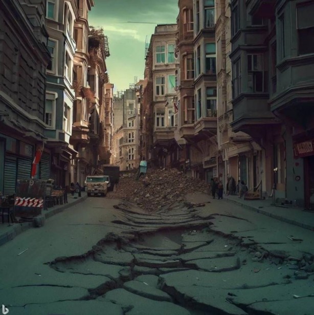 Bakmaya yürek ister… Yapay zeka beklenen İstanbul depremini çizdi 19