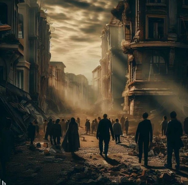 Bakmaya yürek ister… Yapay zeka beklenen İstanbul depremini çizdi 6