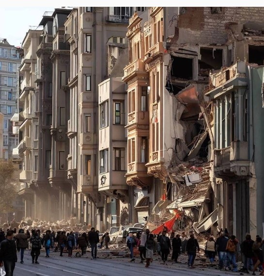 Bakmaya yürek ister… Yapay zeka beklenen İstanbul depremini çizdi 8