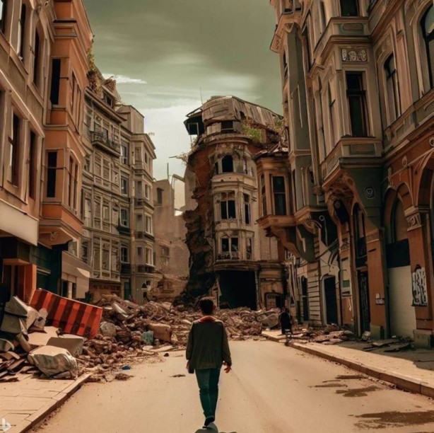 Bakmaya yürek ister… Yapay zeka beklenen İstanbul depremini çizdi 2