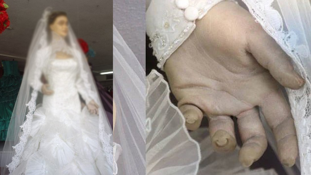 Ölen kızını mumyalatıp vitrinde sergiledi! Tüyler ürperten efsane tüm dünyanın kanını dondurdu... 1