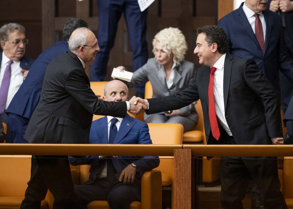 Milletvekili yemin töreninden kareler 16