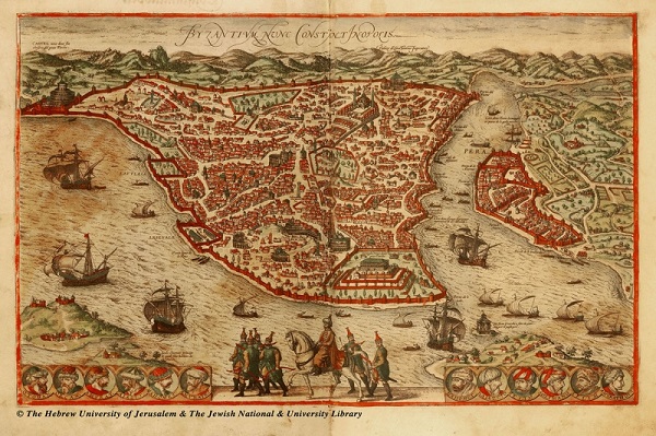 Bunları belki de ilk kez duyacaksınız! İşte, İstanbul'un en eski isimleri 9