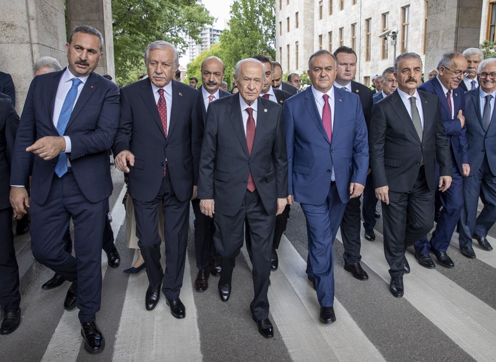 Milletvekili yemin töreninden kareler 7